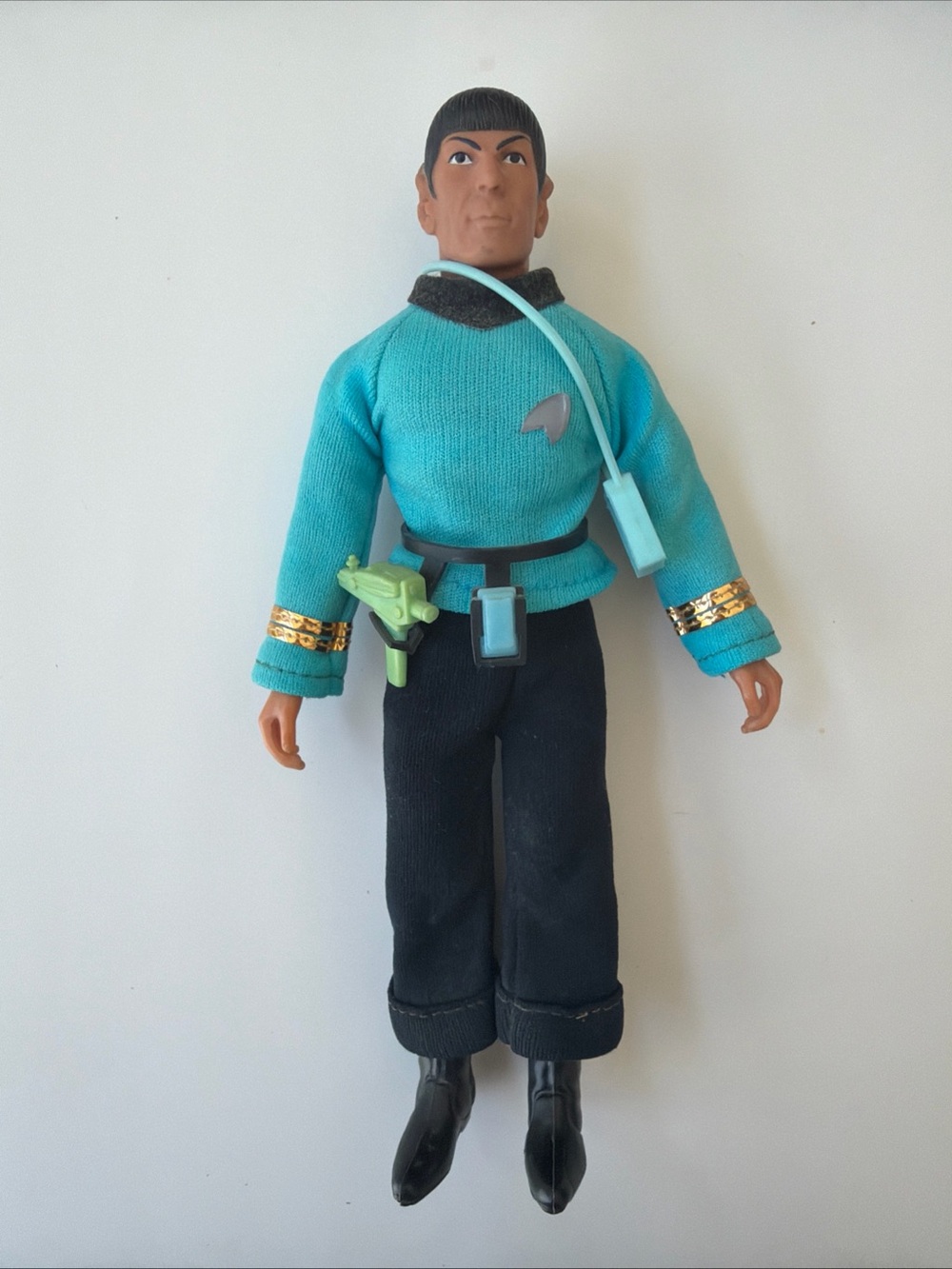 Mego Spock Star Trek 1974 Action Figure Complete Excellent Condition
